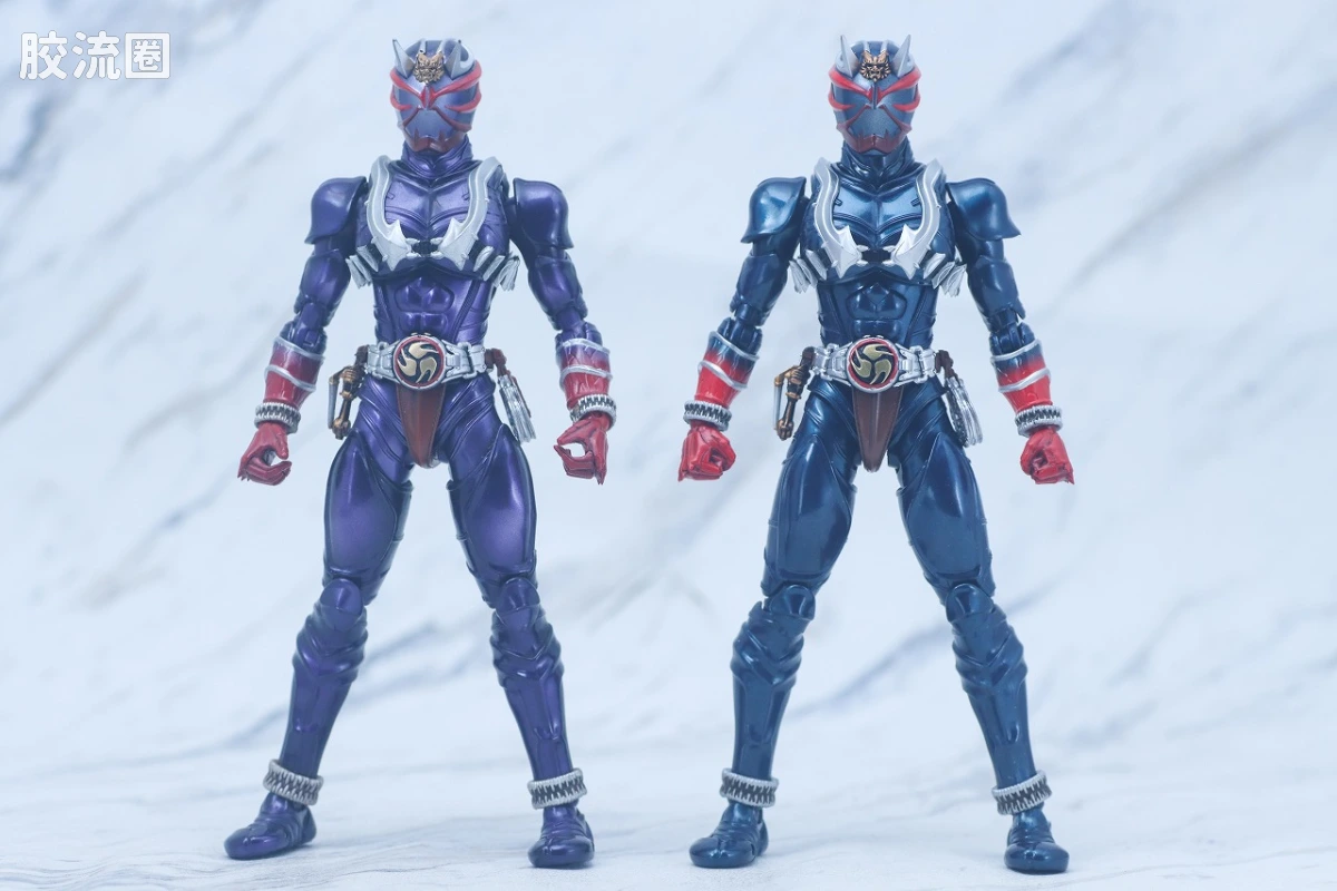 SHF 真骨雕假面骑士系列 假面骑士响鬼 20th Anniversary Ver. - 图片